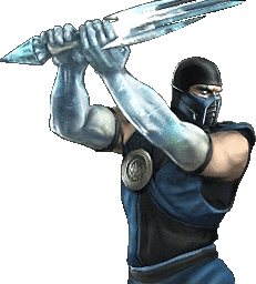 Mortal Kombat Trilogy - Саб-Зиро (Sub-Zero) Биография персонажа